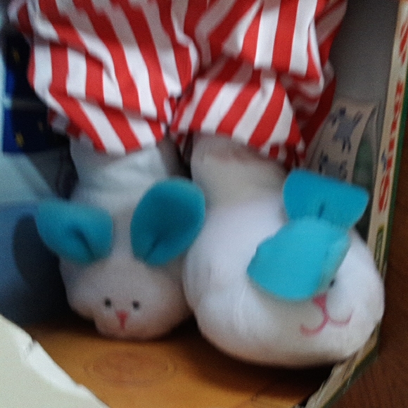 SLEEP N SNORE ERNIE NWT in box VINTAGE SESAME STREET doll - Picture 8 of 8